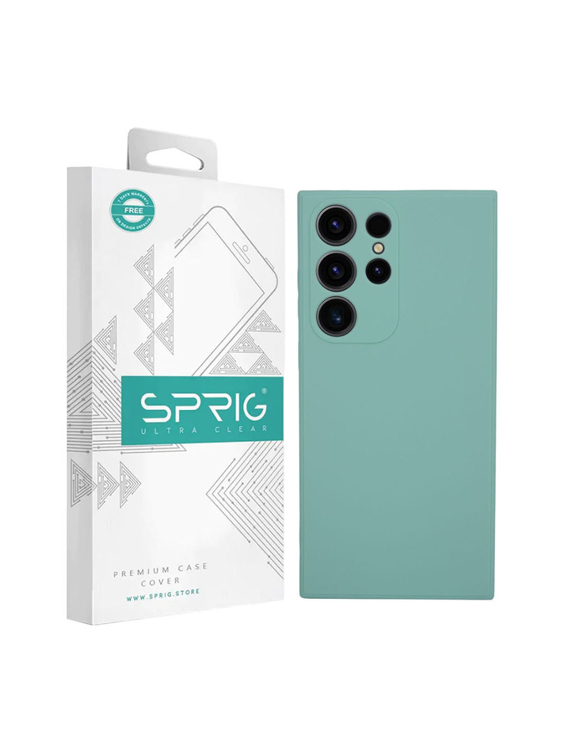 SPRIG Samsung Galaxy S23 Ultra 5G TPU Matte Back Cover